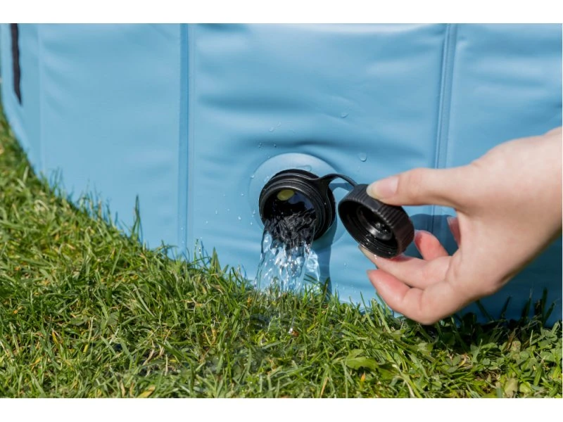 Trixie Piscina Para Perros Azul 11 Trixie Piscina Para Perros Azul - Imagen 9