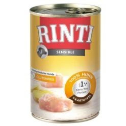 Rinti Sensible 6 X 400 G 12 Rinti Sensible 6 X 400 G -Productos Para Perros 23412 pla rinti sensible huhn kartoffel 2