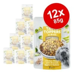 Applaws Taste Toppers Con Caldo En Bolsitas Para Perros 12 X 85 G -Productos Para Perros 235219 applaws toppers pouch huhn hs 03 8