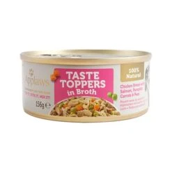 Applaws Taste Toppers Con Caldo Latas Para Perros 8 X 156 G -Productos Para Perros 236196 nameapplaws hund taste toppers bruehe 8x156g hs 06 2