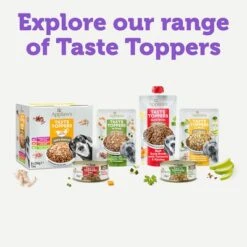 Applaws Taste Toppers Con Caldo En Bolsitas Para Perros 12 X 85 G -Productos Para Perros 236296 applaws toppers pouch rind hs 07 6