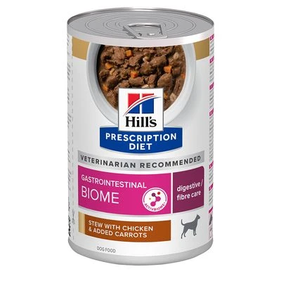 Hill's Gastrointestinal Biome Prescription Diet Estofado Para Perros - Imagen 2