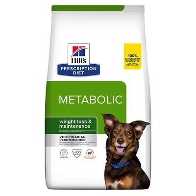Hill's Metabolic Con Cordero Prescription Diet Pienso Para Perros 4 Hill's Metabolic Con Cordero Prescription Diet Pienso Para Perros - Imagen 2