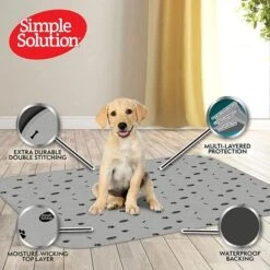 Simple Solution Empapador Reutilizable Para Perros -Productos Para Perros 245696 simplesolution waschbare unterlage hunde hs 03 4