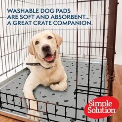 Simple Solution Empapador Reutilizable Para Perros -Productos Para Perros 245696 simplesolution waschbare unterlage hunde hs 05 9