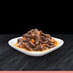Cesar Selección Carne Con Verduras En Salsa -Productos Para Perros 251096 mars cesar selektion fleisch gemuese sauce 12x100g hs 07 7