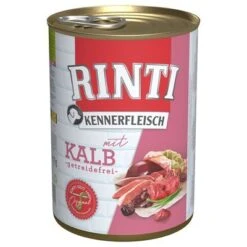 Rinti Kennerfleisch 6 X 400 G 31 Rinti Kennerfleisch 6 X 400 G -Productos Para Perros 25426 pla bilder rinti kennerfleisch kalb 400g hs 01 4