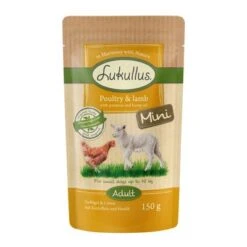 Lukullus Mini Sin Cereales 48 X 150 G - Pack Ahorro 9 Lukullus Mini Sin Cereales 48 X 150 G - Pack Ahorro -Productos Para Perros 264996 pla luk mini poultrylamb 6x150g 3