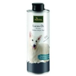Aceite De Salmón HUNTER Para Perros Y Gatos -Productos Para Perros 26501 pla hunter lachsoel hunde 5