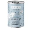 GRAU Ave, Chirivía Y Brécol Comida Húmeda Para Perros -Productos Para Perros 268396 pla grau hundefutter lamm 400g hs 01 6 1