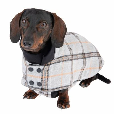 Abrigo Flannel Check Para Perros 13 Abrigo Flannel Check Para Perros - Imagen 11