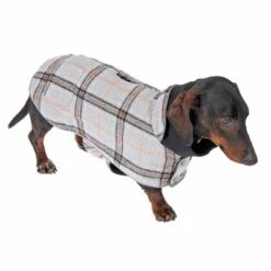 Abrigo Flannel Check Para Perros 31 Abrigo Flannel Check Para Perros -Productos Para Perros 269061 35cm dackel fg 2637 8