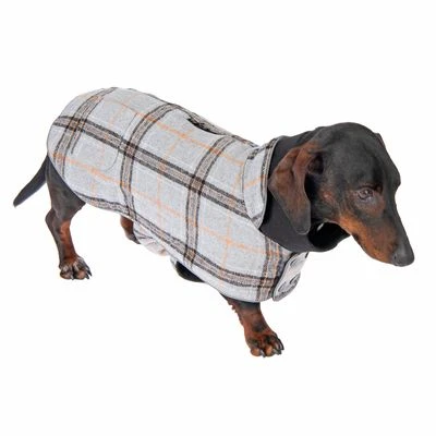 Abrigo Flannel Check Para Perros 17 Abrigo Flannel Check Para Perros - Imagen 15