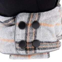 Abrigo Flannel Check Para Perros 25 Abrigo Flannel Check Para Perros -Productos Para Perros 272396 flannel check fg 2262 3