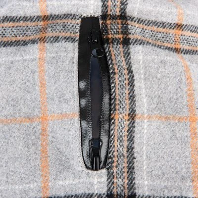 Abrigo Flannel Check Para Perros 10 Abrigo Flannel Check Para Perros - Imagen 8