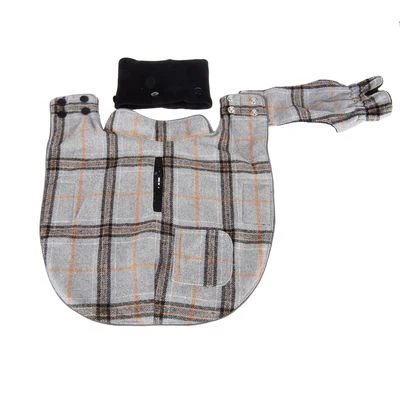 Abrigo Flannel Check Para Perros 16 Abrigo Flannel Check Para Perros - Imagen 14