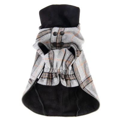 Abrigo Flannel Check Para Perros 15 Abrigo Flannel Check Para Perros - Imagen 13