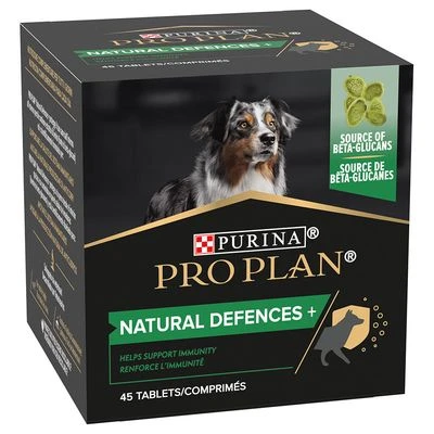 PRO PLAN Dog Adult Natural Defences Supplement Comprimidos 3 PRO PLAN Dog Adult Natural Defences Supplement Comprimidos