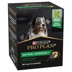 PRO PLAN Dog Adult Natural Defences Supplement Comprimidos 22 PRO PLAN Dog Adult Natural Defences Supplement Comprimidos -Productos Para Perros 276596 nestle proplan dog supplement defences 90tb hs 02 7
