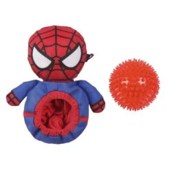Peluche Para Perro Pelota Spiderman -Productos Para Perros 2800000707 7