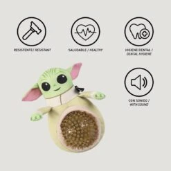 Peluche Para Perro Pelota The Mandalorian Grogu -Productos Para Perros 2800000709 3
