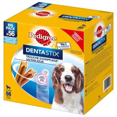 Pack 224 Uds. Pedigree Dentastix Snacks Para Perros 6 Pack 224 Uds. Pedigree Dentastix Snacks Para Perros - Imagen 4