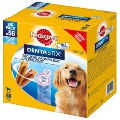 Pack 224 Uds. Pedigree Dentastix Snacks Para Perros 9 Pack 224 Uds. Pedigree Dentastix Snacks Para Perros -Productos Para Perros 28168 pla pedigree dentastix grossehunde 56stk 0