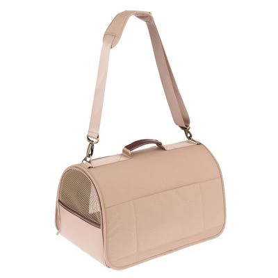 Bolso Con Bandolera TIAKI Premium Camello Para Mascotas 4 Bolso Con Bandolera TIAKI Premium Camello Para Mascotas - Imagen 2