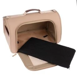 Bolso Con Bandolera TIAKI Premium Camello Para Mascotas 23 Bolso Con Bandolera TIAKI Premium Camello Para Mascotas -Productos Para Perros 295110 premium tragetasche camello fg 4401 9