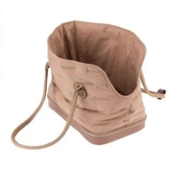 Bolso De Transporte TIAKI Premium Camello Para Mascotas -Productos Para Perros 295114 premium umhaengetasche camello fg 4479 0