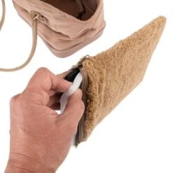 Bolso De Transporte TIAKI Premium Camello Para Mascotas -Productos Para Perros 295114 premium umhaengetasche camello fg 4485 3