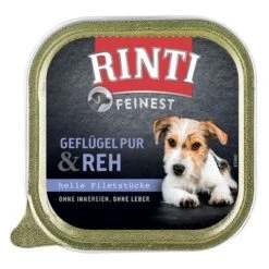 Rinti Bol Finest Comida Húmeda Para Perros 11 X 150 G 12 Rinti Bol Finest Comida Húmeda Para Perros 11 X 150 G -Productos Para Perros 297002 pla rinti feinest geflreh 150g hs 01 8