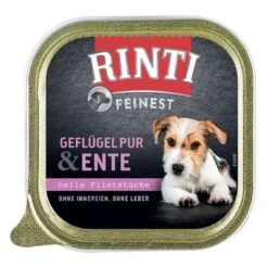 Rinti Bol Finest Comida Húmeda Para Perros 11 X 150 G 11 Rinti Bol Finest Comida Húmeda Para Perros 11 X 150 G -Productos Para Perros 297197 pla rinti feinest geflente 150g hs 01 5