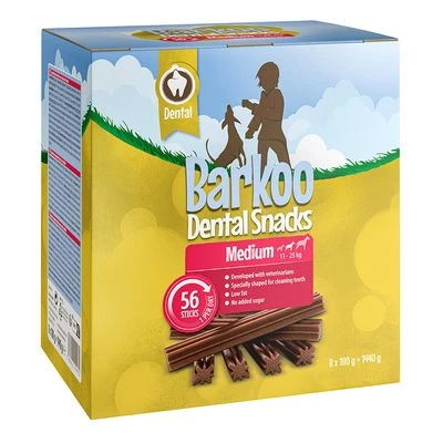 PROMO: Pack 224 Uds. Barkoo Dental Snacks Para Perros 15 PROMO: Pack 224 Uds. Barkoo Dental Snacks Para Perros - Imagen 13
