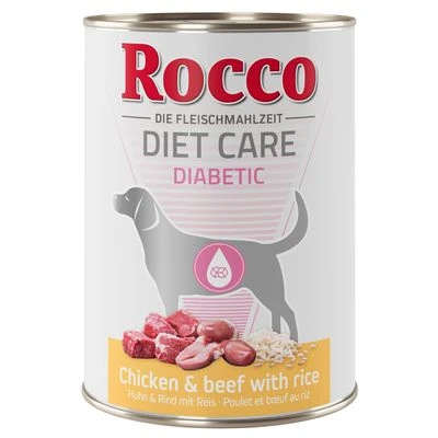 Rocco Diet Care Diabetic Con Pollo, Vacuno Y Arroz 4 Rocco Diet Care Diabetic Con Pollo, Vacuno Y Arroz - Imagen 2