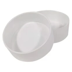 TIAKI Comedero Doble De Cerámica Para Mascotas -Productos Para Perros 302496 tiaki keramiknapf duo grau hs 06 9