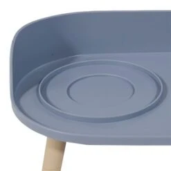 TIAKI Comedero Doble De Cerámica Para Mascotas -Productos Para Perros 302496 tiaki keramiknapf duo grau hs 07 2