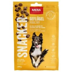 MERA Snacks Mix Para Perros -Productos Para Perros 306399 pla mera snacker gefluegel 200g hs 01 9