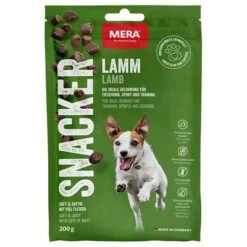 MERA Snacks Mix Para Perros -Productos Para Perros 306497 pla mera snacker lamm 200g hs 01 7
