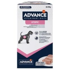 Advance Atopic Veterinary Diets Comida Húmeda Para Perros -Productos Para Perros 309898 affinityspain advance veterinarydiets dogatopic hs 02 2