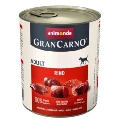 Animonda GranCarno Original Adult 12 X 800 G - Pack Ahorro -Productos Para Perros 30999 pla animonda grancarno rind 800g 5
