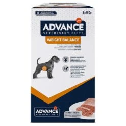 Advance Weight Balance Veterinary Diets Comida Húmeda Para Perros -Productos Para Perros 310198 affinityspain advance veterinarydiets dogweight hs 07 7
