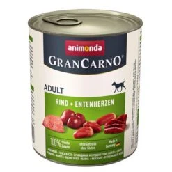 Animonda GranCarno Original Adult 12 X 800 G - Pack Ahorro -Productos Para Perros 31088 pla animonda grancarno rinduwild 800g 8