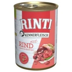 Pack Ahorro: Rinti Kennerfleisch 12 X 400 G -Productos Para Perros 3132 pla bilder rinti kennerfleisch rind 400g hs 01 8