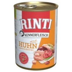 Pack Ahorro: Rinti Kennerfleisch 12 X 400 G -Productos Para Perros 3133 pla bilder rinti kennerfleisch huhn 400g hs 01 1