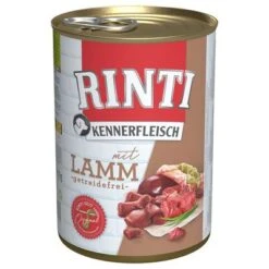 Pack Ahorro: Rinti Kennerfleisch 12 X 400 G -Productos Para Perros 3136 pla bilder rinti kennerfleisch lamm 400g hs 01 1