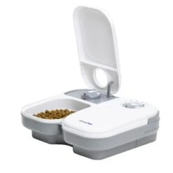 Comedero Automático Doble Closer Pets C200 -Productos Para Perros 313897 closer pets futterautomat c200 hs 07 8