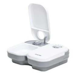 Comedero Automático Doble Closer Pets C200 -Productos Para Perros 313897 pla closer pets futterautomat c200 hs 01 1