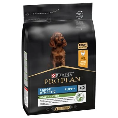 PURINA PRO PLAN Large Athletic Puppy Healthy Start 4 PURINA PRO PLAN Large Athletic Puppy Healthy Start - Imagen 2