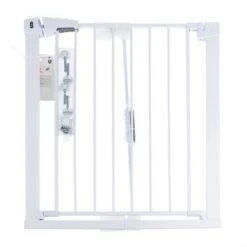 Barrera Blanca TIAKI Con 7 Cm De Extensión Para Perros 23 Barrera Blanca TIAKI Con 7 Cm De Extensión Para Perros -Productos Para Perros 334597 pla tiaki dog gate white fg 8064 9